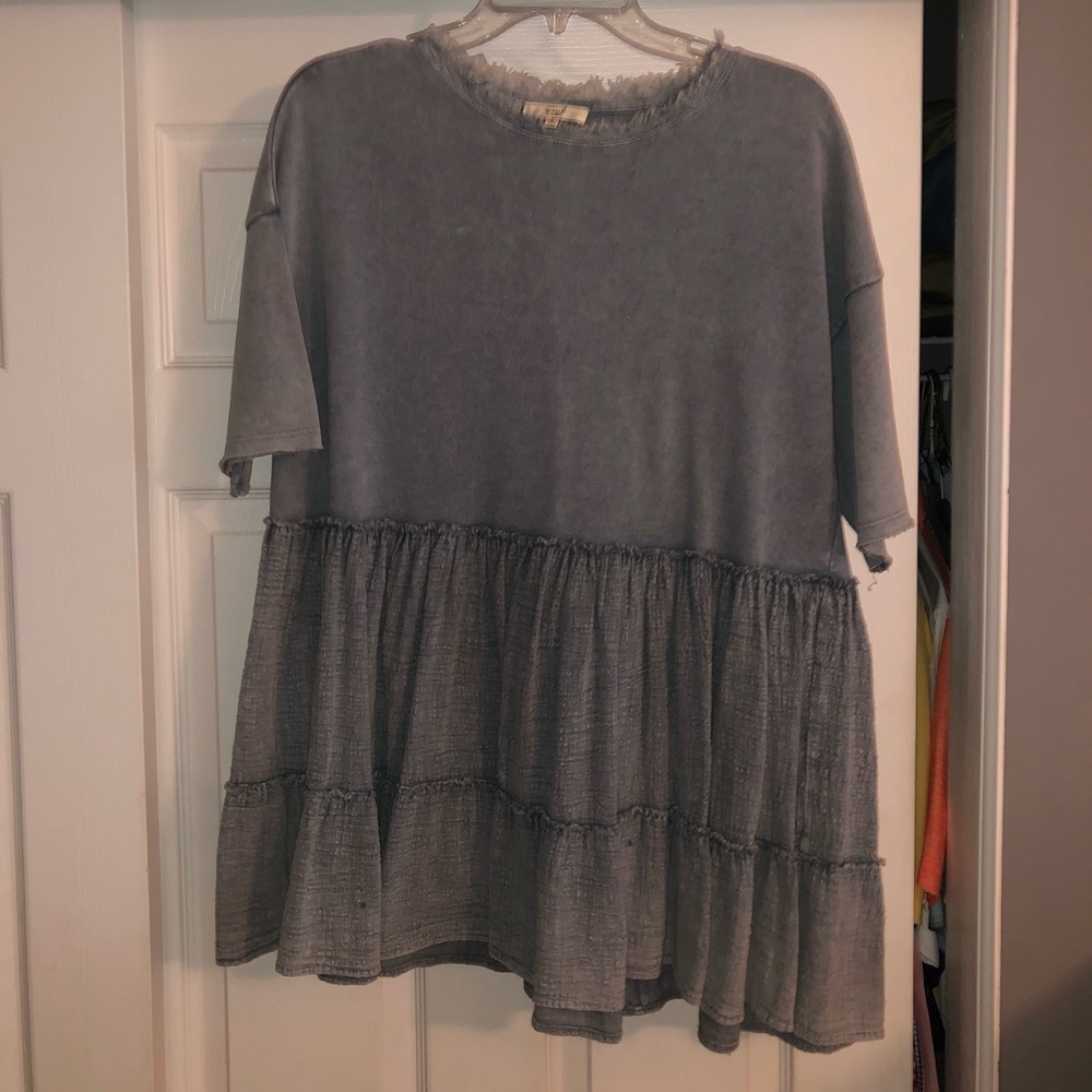 Baby doll shirt